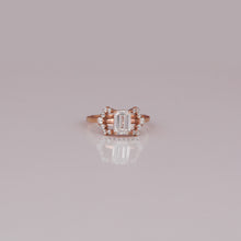 1 CT Emerald Cut Lab Grown Diamond Bridal Engagement Ring For Women