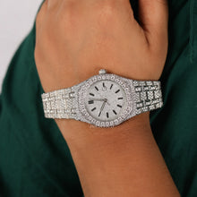 Luxurious Moissanite Hip Hop Watch Japan-Swiss Movement