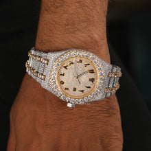 Moissanite Fully Iced Out Stainless Steel Watch For Men's