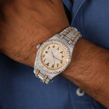 Moissanite Fully Iced Out Stainless Steel Watch For Men's