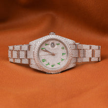 Moissanite A P Style Fully Iced Out Watch Automatic Movement Watch