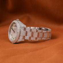 Moissanite A P Style Fully Iced Out Watch Automatic Movement Watch