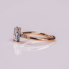 5 Carat Diamond Ring with Emerald Cut