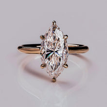 5 CT Marquise Cut Moissanite Diamond Engagement Ring