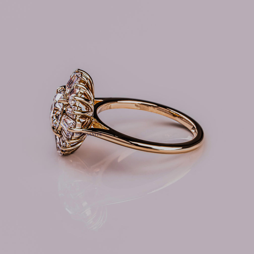 Stunning Lab Grown Diamond Engagement Rings