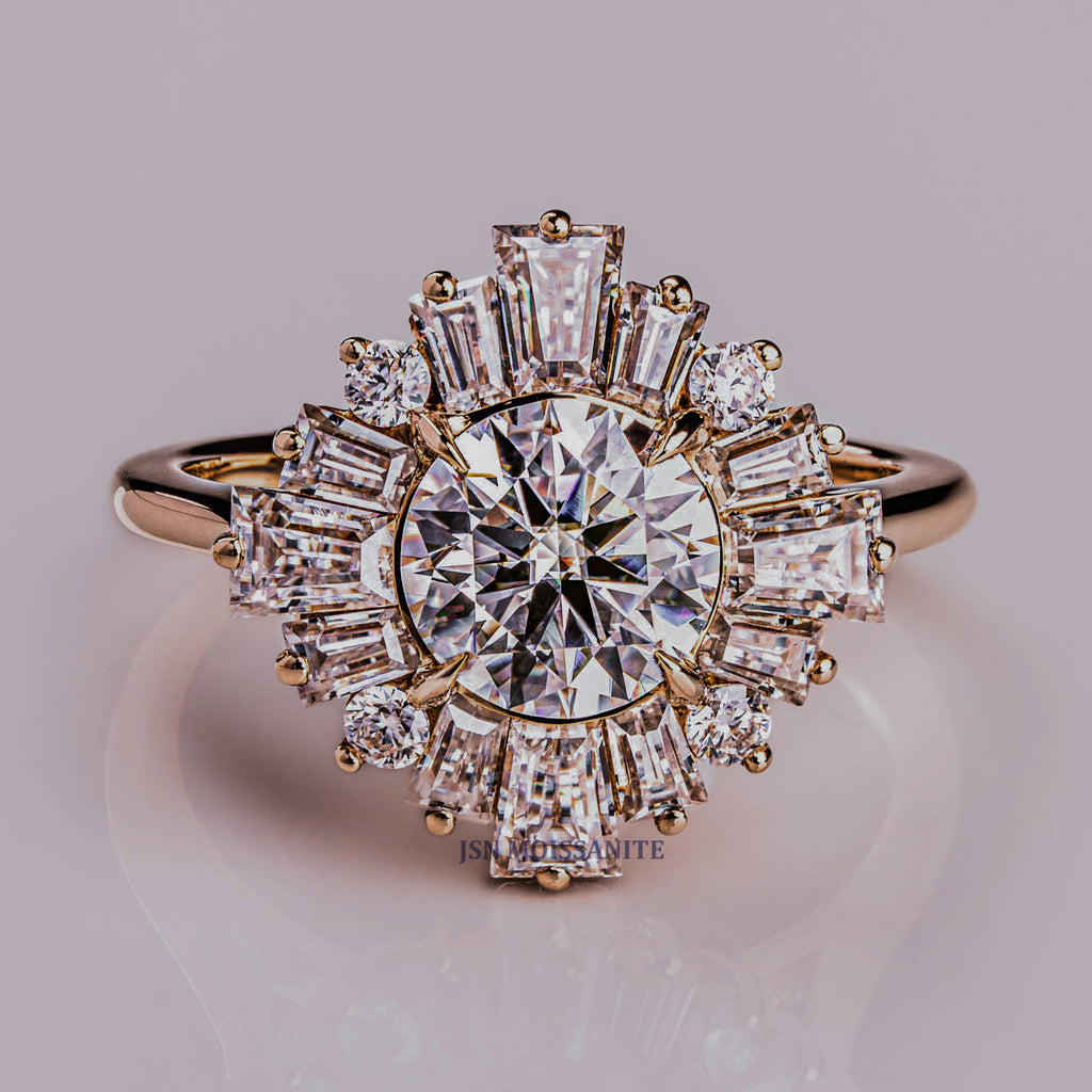 Stunning Lab Grown Diamond Engagement Rings