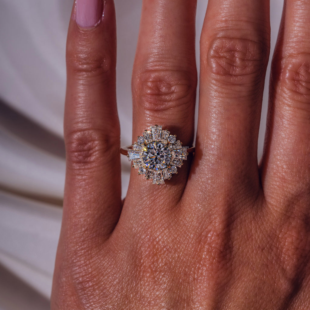 Stunning Lab Grown Diamond Engagement Rings