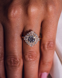 Stunning Lab Grown Diamond Engagement Rings