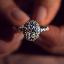 Diamond engagement rings for women