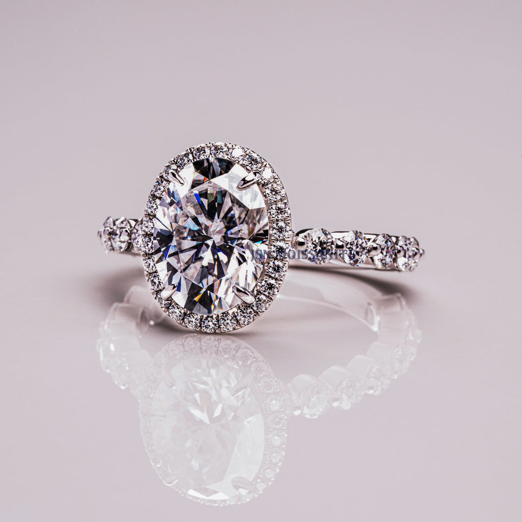 Diamond engagement rings for women