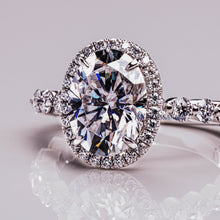 Diamond engagement rings for women