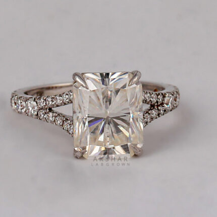 split shank engagement ring​