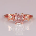 radiant cut engagement rings