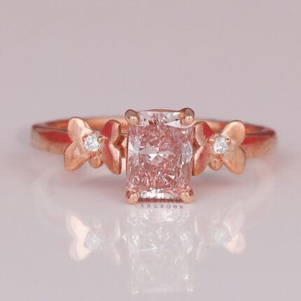 radiant cut engagement rings