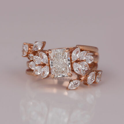 Radiant cluster ring