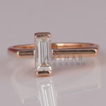 baguette diamond ring