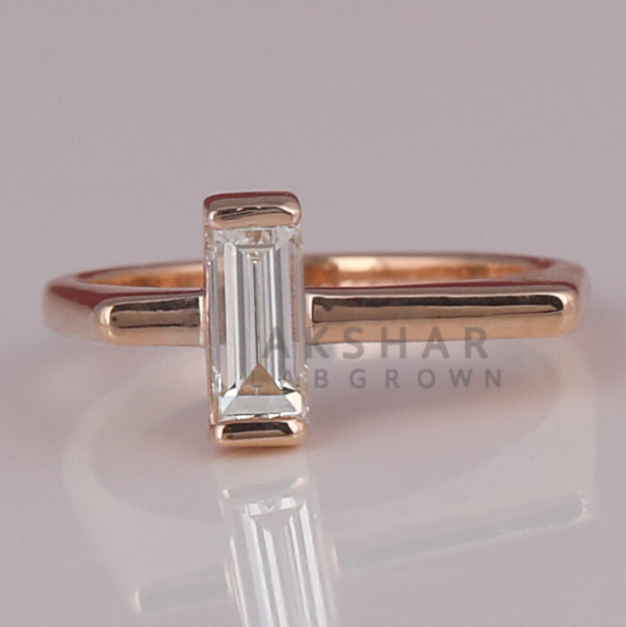 baguette diamond ring