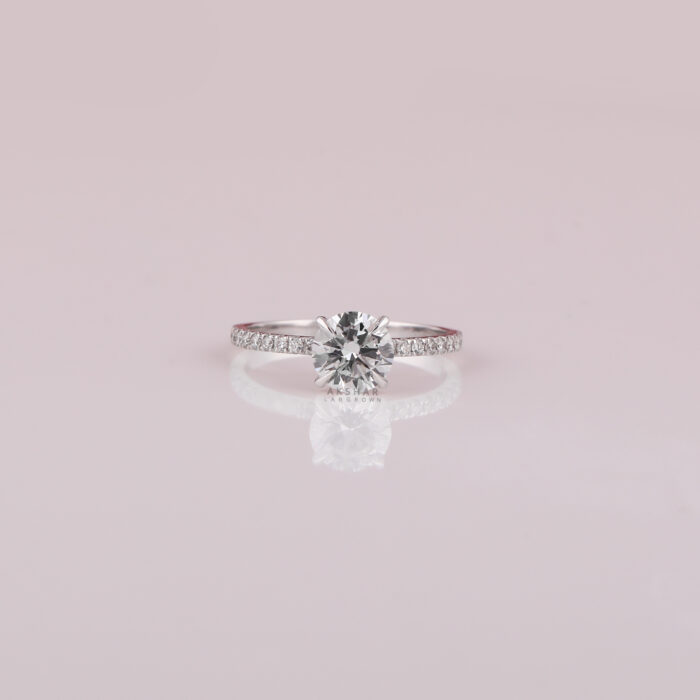 Pave ring