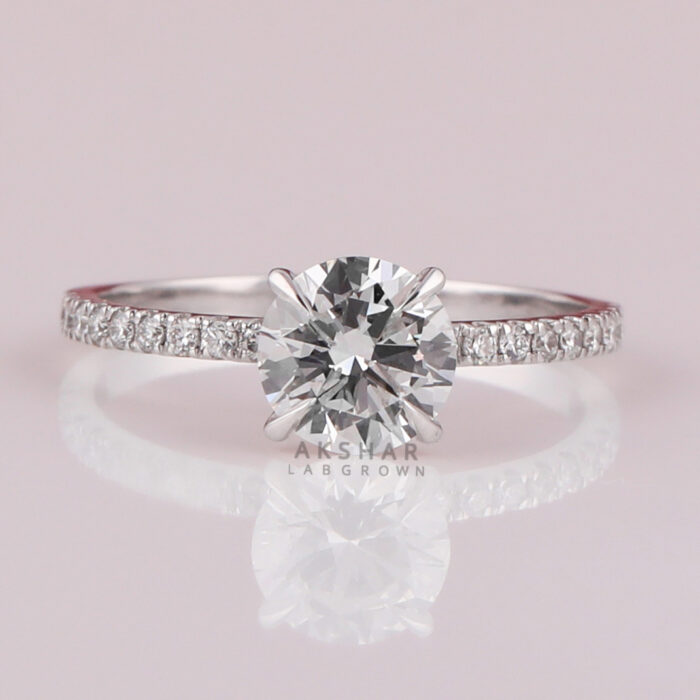 Pave ring