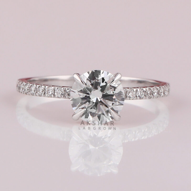 Pave ring