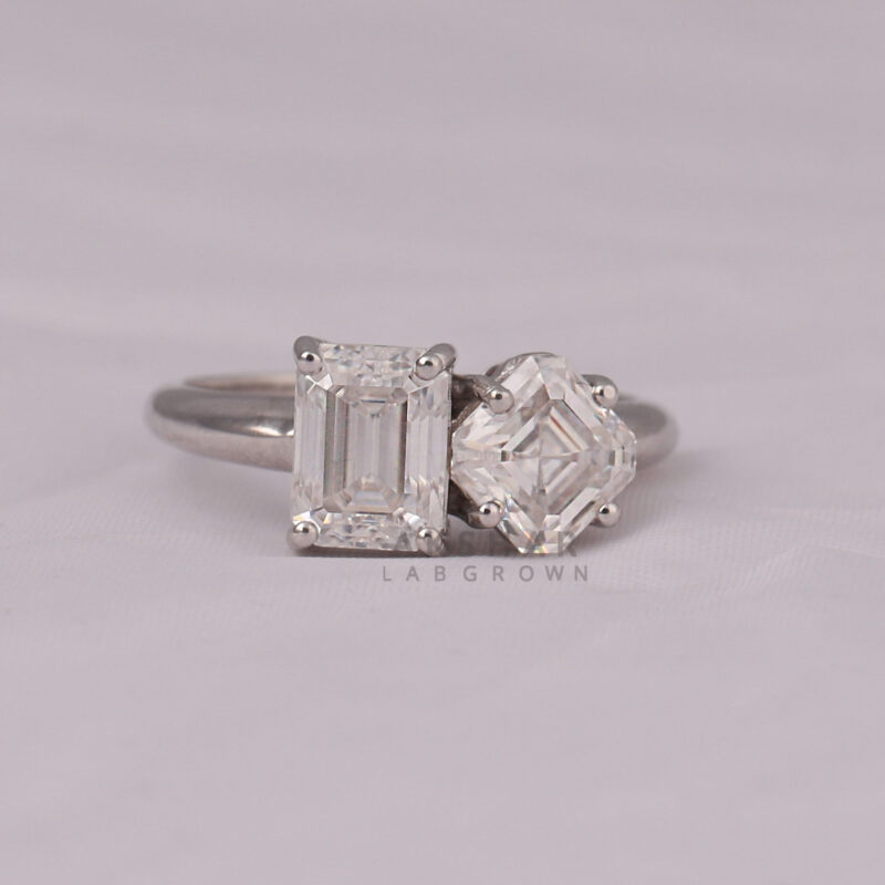 two stone diamond ring​