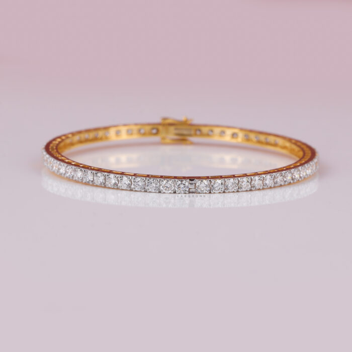 gold bangle bracelet