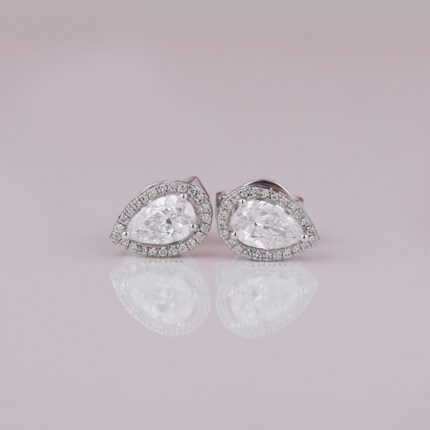 1 carat diamond stud earrings​