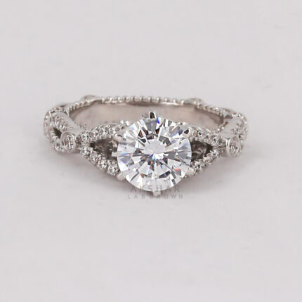 split shank engagement ring