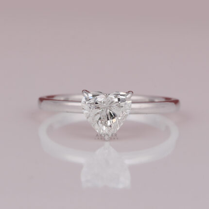 heart diamond ring​