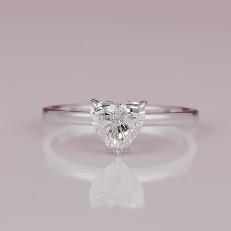 heart diamond ring​