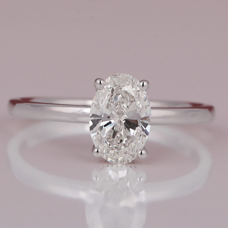 oval engagement rings