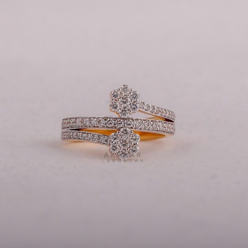lab grown diamond rings​