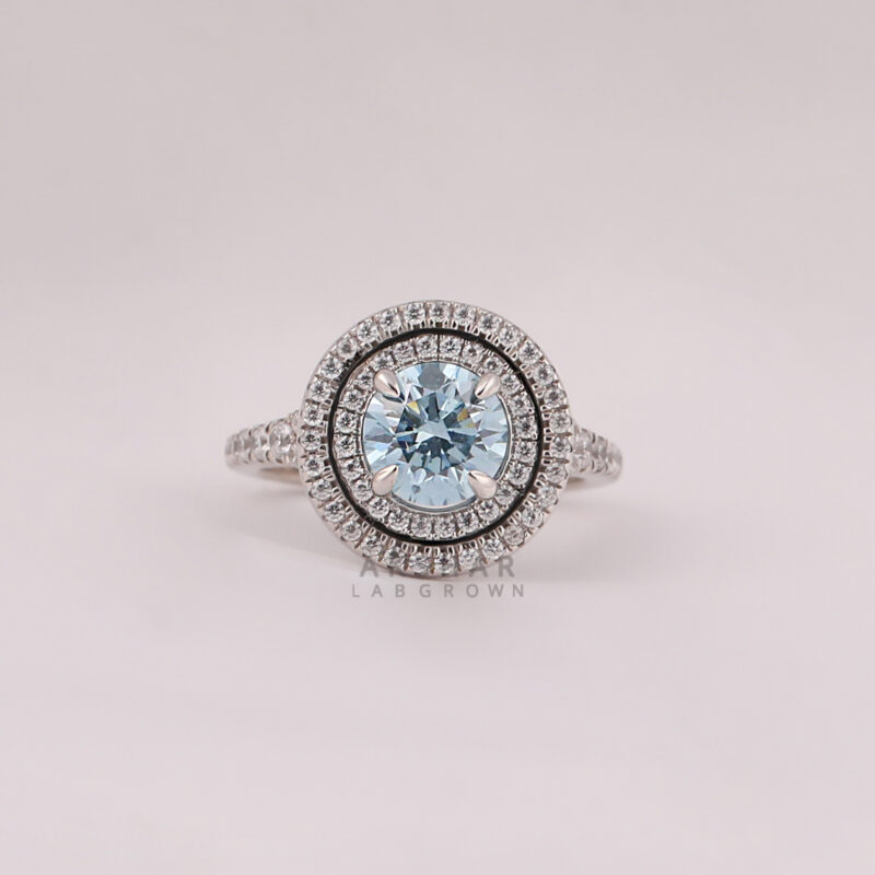 round ring diamond