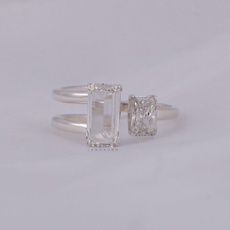 two stone engagement ring​