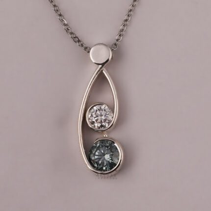 diamond pendent