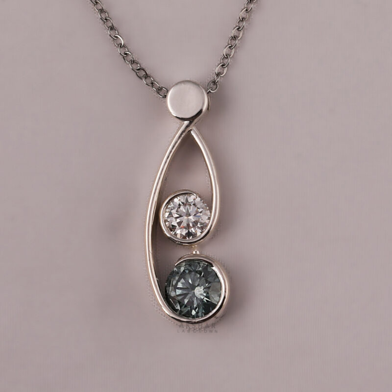 diamond pendent