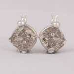 yellow diamond earrings