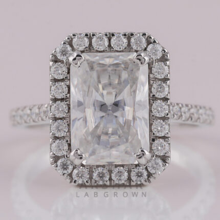 3 carat radiant cut diamond ring