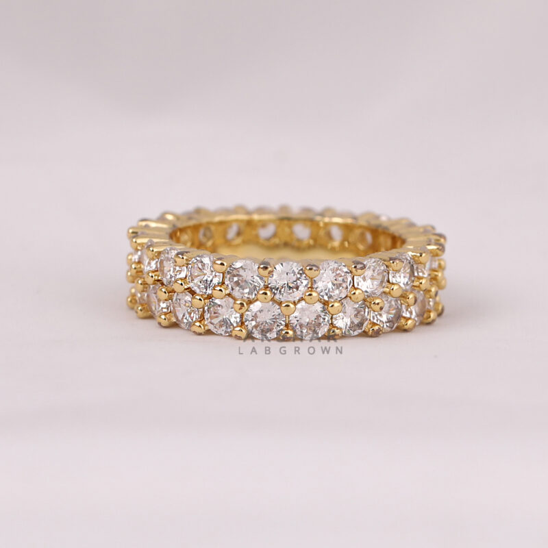 eternity wedding band