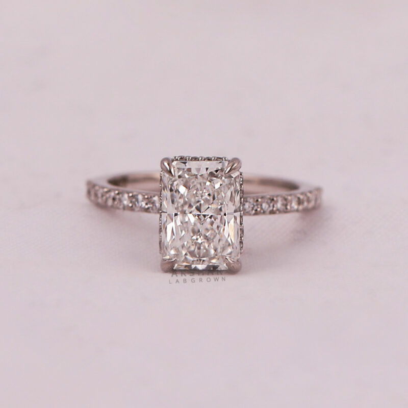 hidden halo ring​