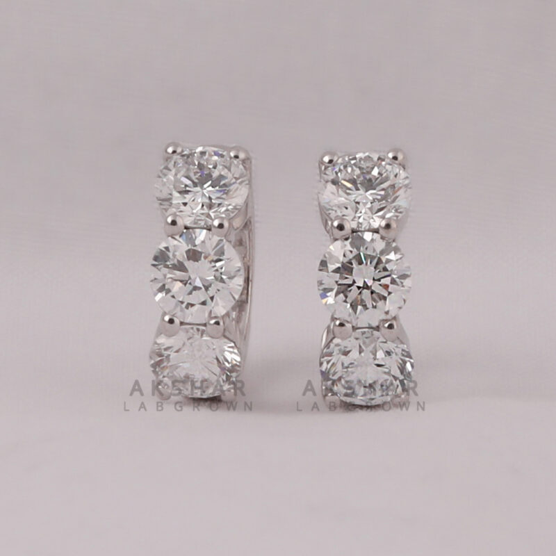 huggie earrings ​