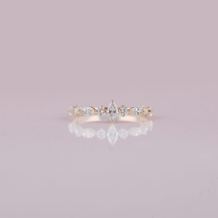 marquise diamond ring