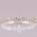 marquise diamond ring