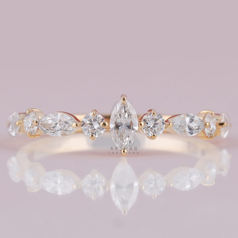 marquise diamond ring