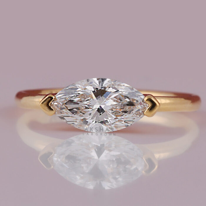 marquise diamond ring